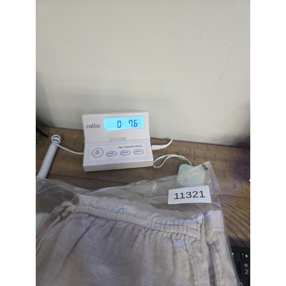 Old Navy Romper Girls Small 6/7 Capri Length Wide Leg Eyelet Trim - Picture 7 of 7